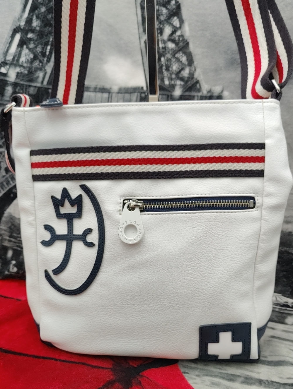 CASTELBAJAC Panse Shoulder Bag